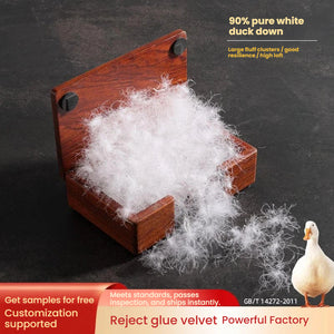 90%White Duck Down
