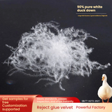 90%White Duck Down