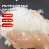 50%White Duck Down