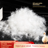 80%White Duck Down
